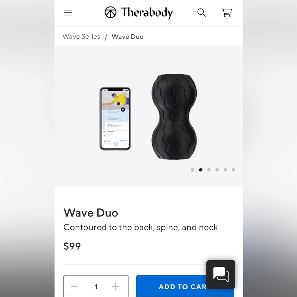 Therabody wave duo theragun